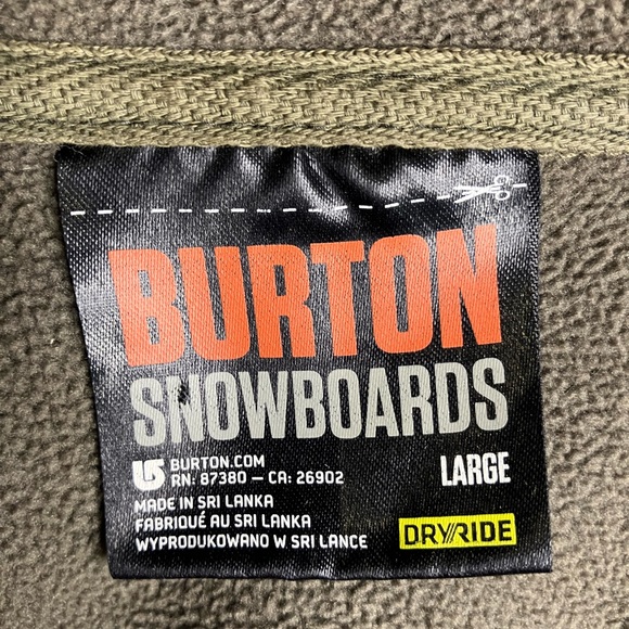 Burton Dryride Colombo Jacket - Picture 2 of 16